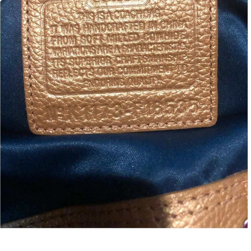 Coach purse - Picture 8 of 9